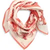 Echo Shrimp Boat Cotton Scarf In Green