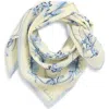 Echo Shrimp Boat Cotton Scarf In Pattern