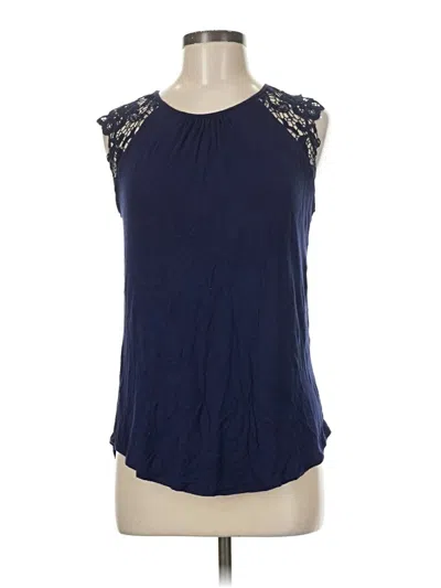 Pre-owned Echo Sleeveless T-shirt In Blue