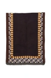 Echo Soho Geo Wrap In Brown