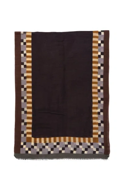 Echo Soho Geo Wrap In Brown