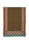 Echo Soho Geo Wrap In Brown