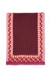 Echo Soho Geo Wrap In Red