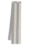 Echo Split Scarf In Brown