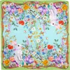 Echo Spring Bounty Square In Sunny Lime