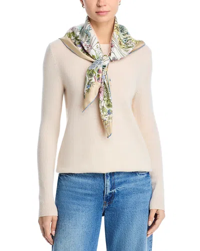 Echo Summer Bounty Silk Square Scarf In Multi