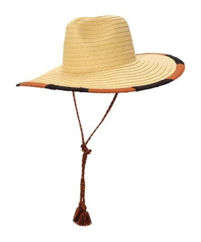Echo Summer Escape Floppy Hat In Brown