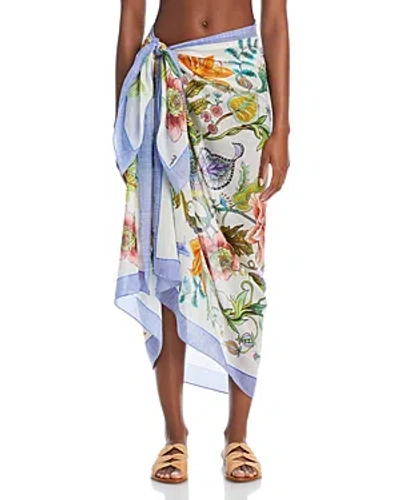 Echo Sunkissed Pareo Wrap In Blue
