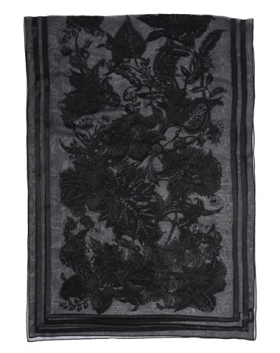 Echo Sunkissed Silhouette Occasion Wrap In Black