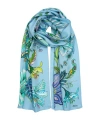 Echo Sunkissed Vine Series Oblong In Blue