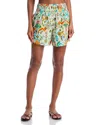 Echo Super Soft Gauze Shorts In Cream