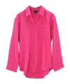 Echo Gauze Boyfriend Shirt Swim Cover-up