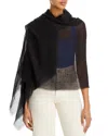 Echo Sustainable Crinkle Wrap In Black