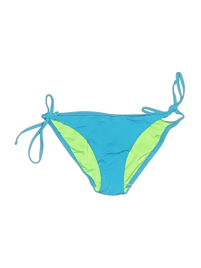 Pre-owned Echo Swimsuit Bottoms In Blue