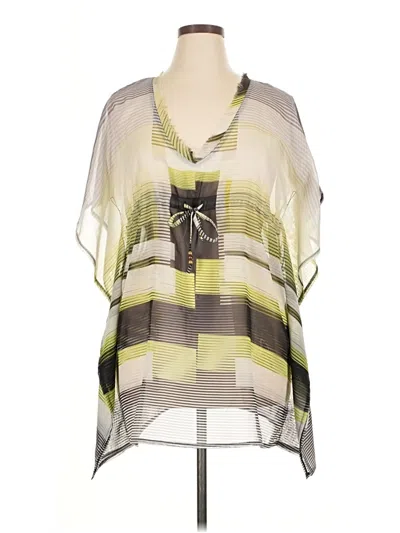 Pre-owned Echo Swimsuit Cover Up In Gray