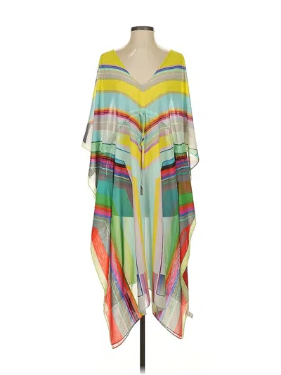 Pre-owned Echo Swimsuit Cover Up In Green