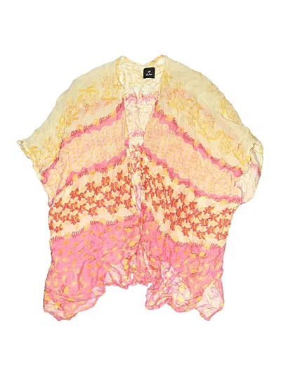 Pre-owned Echo Swimsuit Cover Up In Pink