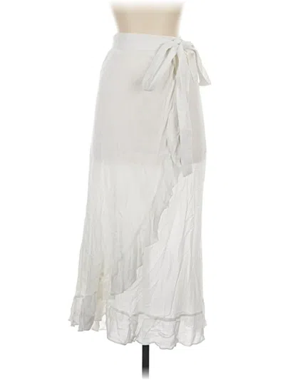 Pre-owned Echo Swimsuit Cover Up In White
