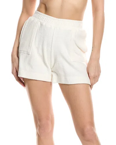 Echo Terry Short In White