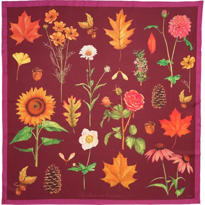 Echo The Botanists Collection In Burgundy