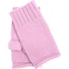 Echo The Crosby Handwarmer In Pink