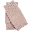 Echo The Crosby Handwarmer In Pink