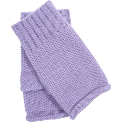 Echo The Crosby Handwarmer In Purple