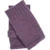 Echo The Crosby Handwarmer In Purple