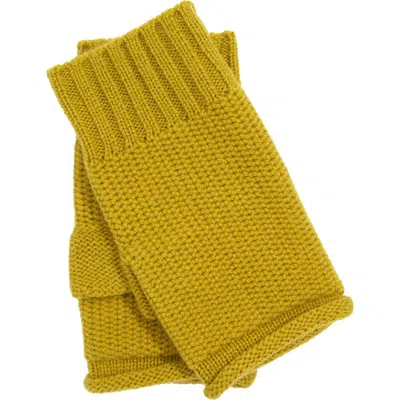 Echo The Crosby Handwarmer In Yellow