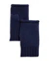 Echo The Crosby Wool & Cashmere Handwarmer In Blue
