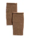 Echo The Crosby Wool & Cashmere Handwarmer In Brown