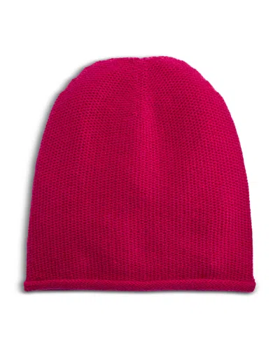 Echo The Crosby Wool & Cashmere Hat In Pink