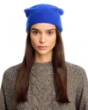Echo The Crosby Wool & Cashmere Hat In Blue