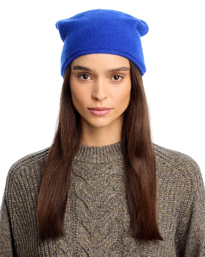 Echo The Crosby Wool & Cashmere Hat In Blue