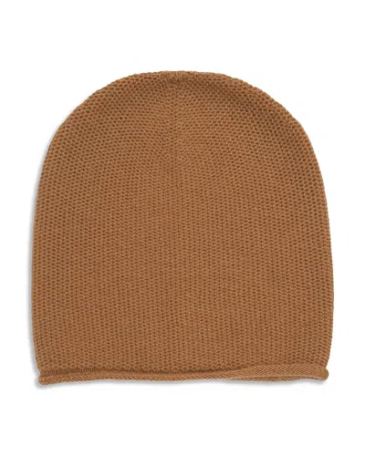 Echo The Crosby Wool & Cashmere Hat In Brown