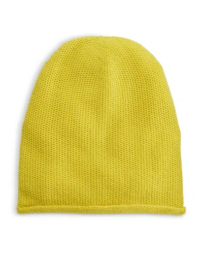 Echo The Crosby Wool & Cashmere Hat In Yellow