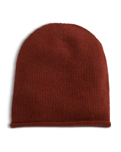 Echo The Crosby Wool & Cashmere Hat In Brown