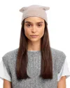 Echo The Crosby Wool & Cashmere Hat In Gray