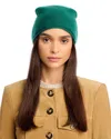 Echo The Crosby Wool & Cashmere Hat In Green