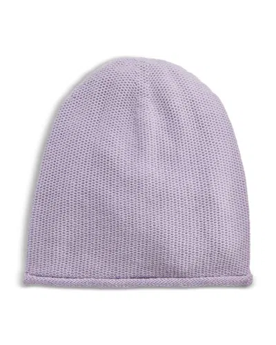 Echo The Crosby Wool & Cashmere Hat In Purple