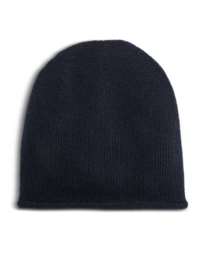 Echo The Crosby Wool & Cashmere Hat In Blue