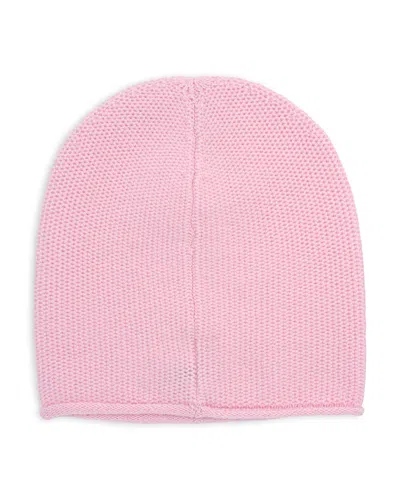 Echo The Crosby Wool & Cashmere Hat In Pink