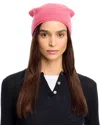 Echo The Crosby Wool & Cashmere Hat In Pink