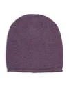 Echo The Crosby Wool & Cashmere Hat In Purple