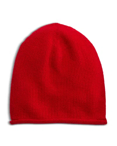 Echo The Crosby Wool & Cashmere Hat In Red