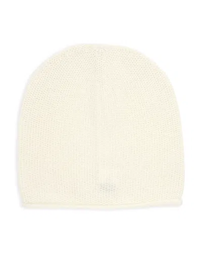 Echo The Crosby Wool & Cashmere Hat In White