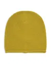 Echo The Crosby Wool & Cashmere Hat In Yellow