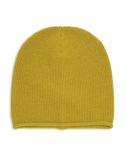 Echo The Crosby Wool & Cashmere Hat In Yellow