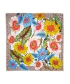 Echo Tropical Floral Square In Buttercup