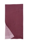 Echo Tubular Dot Scarf In Burgundy